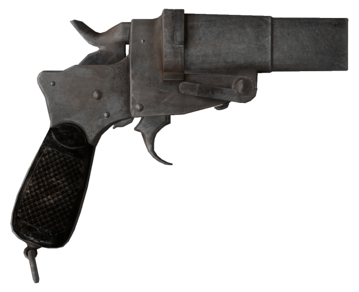 Flare gun fallout 4