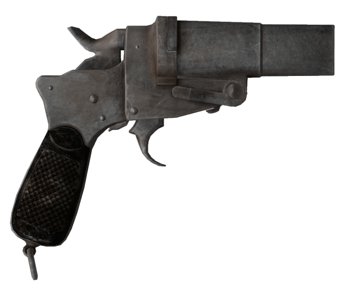 Flare gun fallout 4