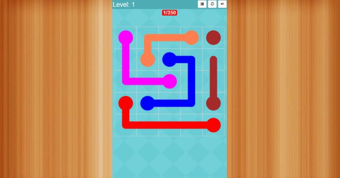 Flow free game solutions
