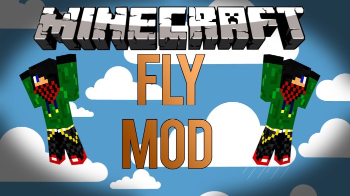 Fly mod for minecraft