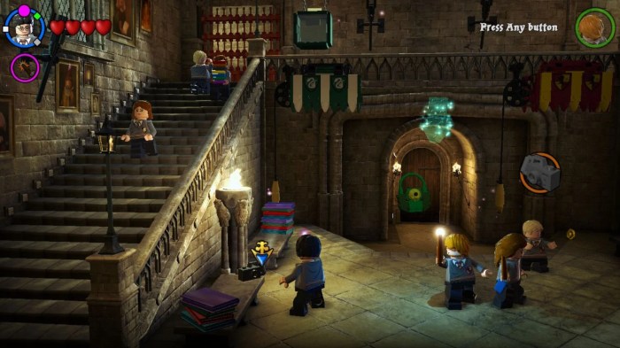 Harry potter wii lego 5-7