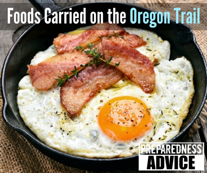 Trail oregon food