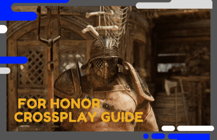 Is for honor cross play