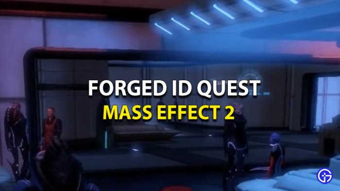 Mass effect forged id