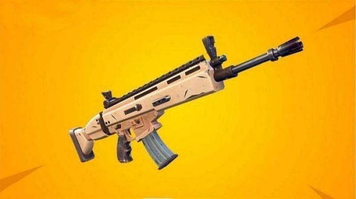 Gold guns in fortnite