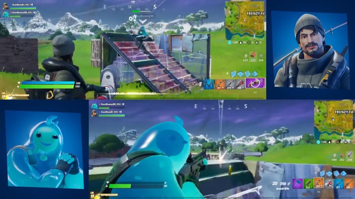 Fortnite split screen pc