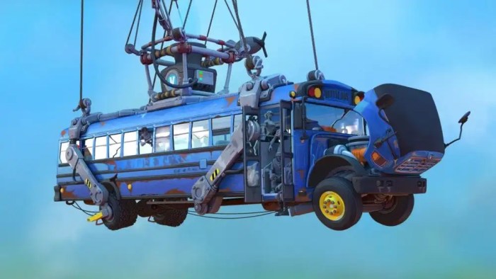 Fortnite bus driver thank pc playstation xbox switch mobile schwartz 28th william june