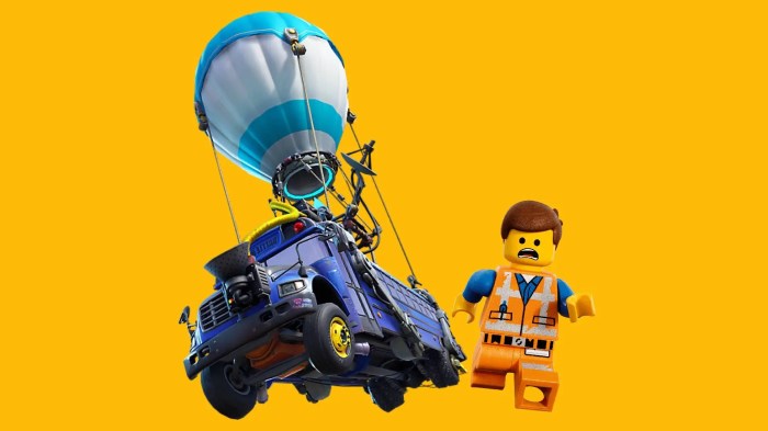 Trash can lego fortnite