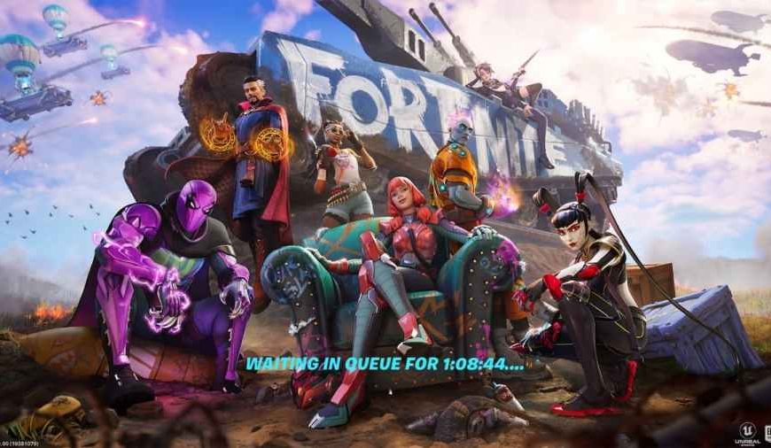 1 hour queue fortnite