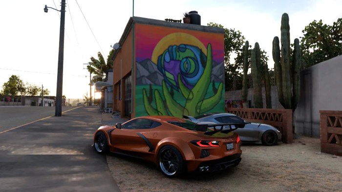 Fh5 horizon tour mural