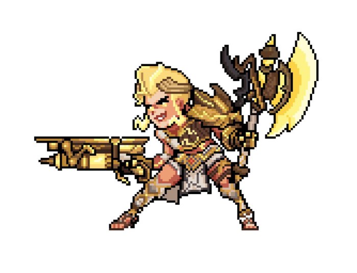 Junker queen pixel spray