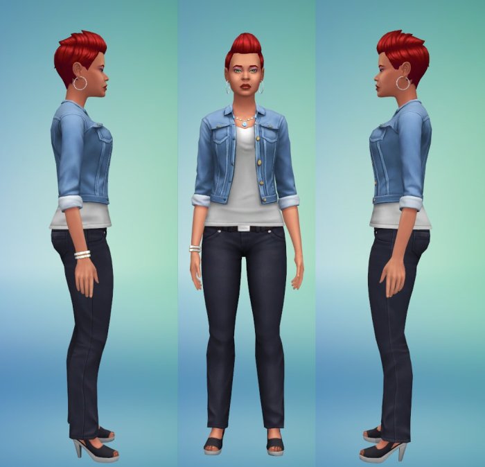 Spellcaster cas sims4