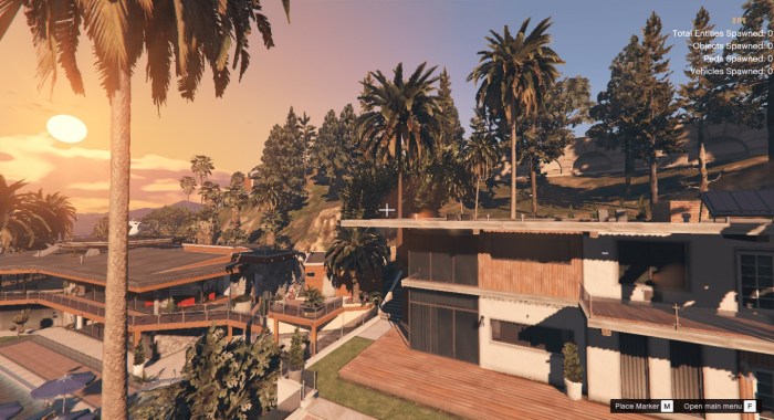 Franklin's house in gta