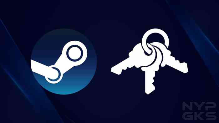 Steam game keys free