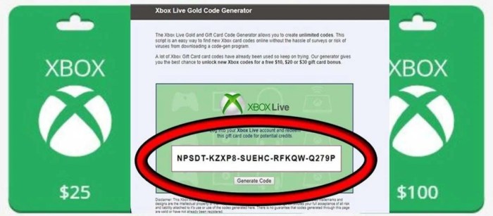 Free codes for xbox 360