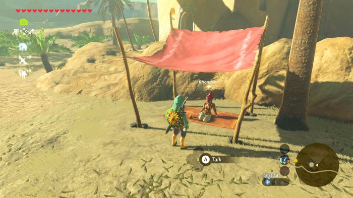 From the ground up gerudo