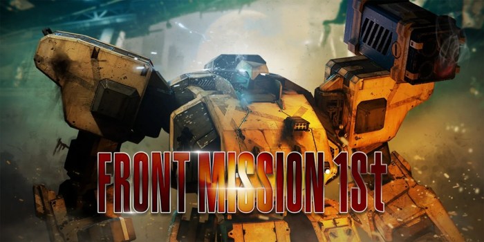 Front mission 1st skills