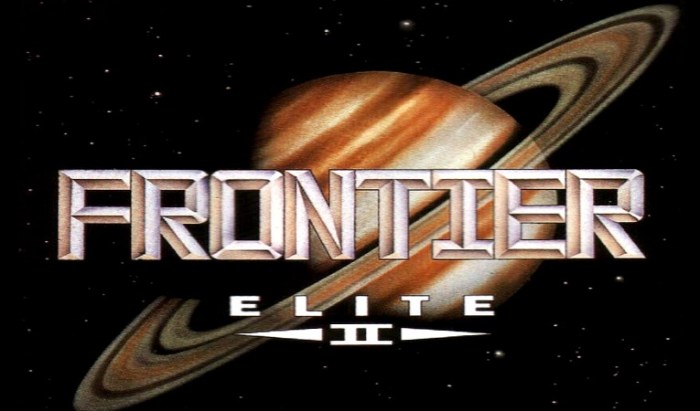 Frontier elite 2 amiga