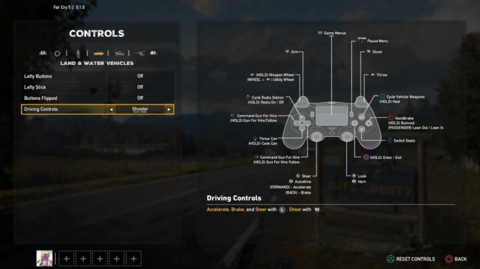 Far cry wingsuit controls