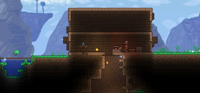 Any iron bar terraria