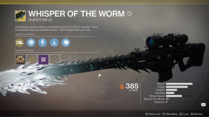 Destiny the black spindle