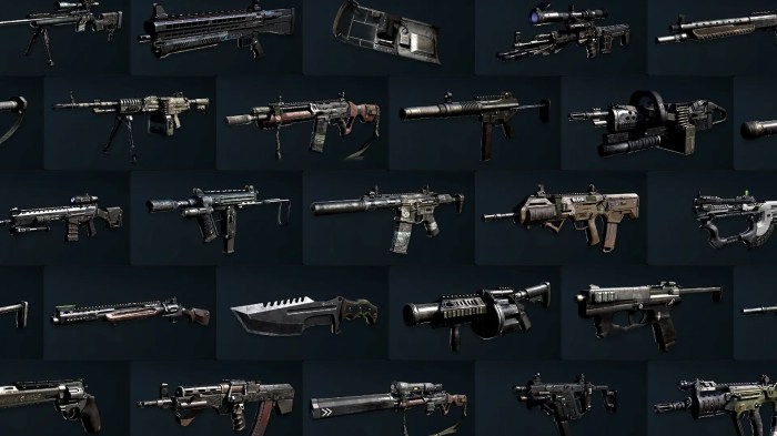 Cod ghosts best guns