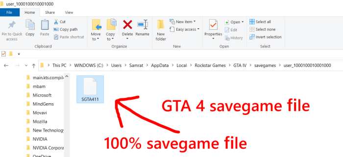Gta 4 100 save file