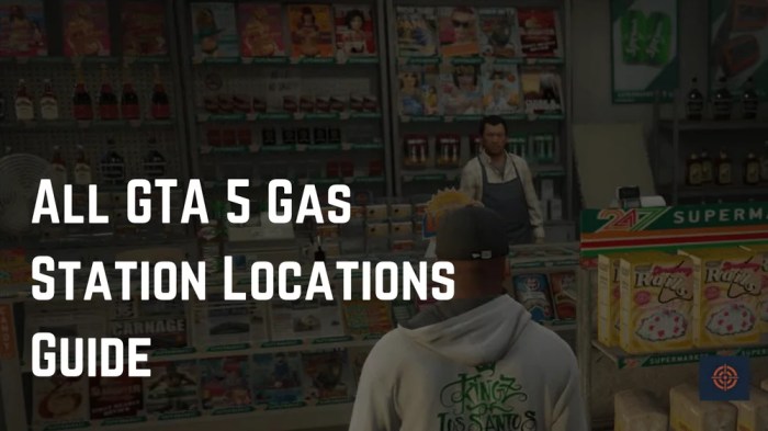 Gta gas station locations