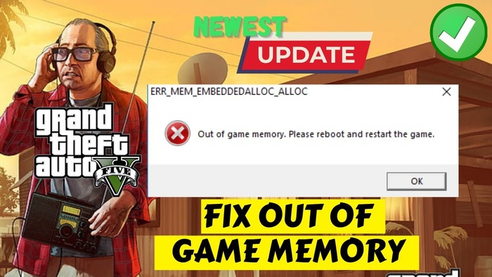 Gta 5 out of game memory