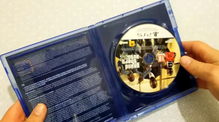 Gta 5 physical copy pc