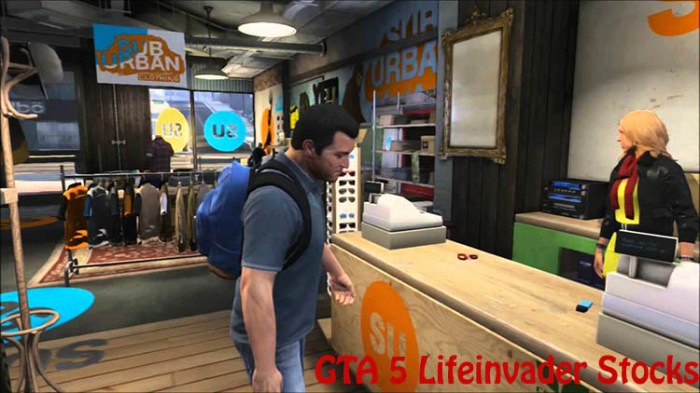 Gta 5 life invader stocks