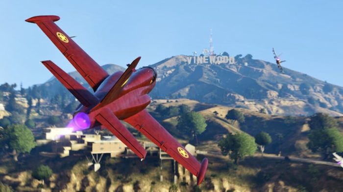 Gta v flying lessons