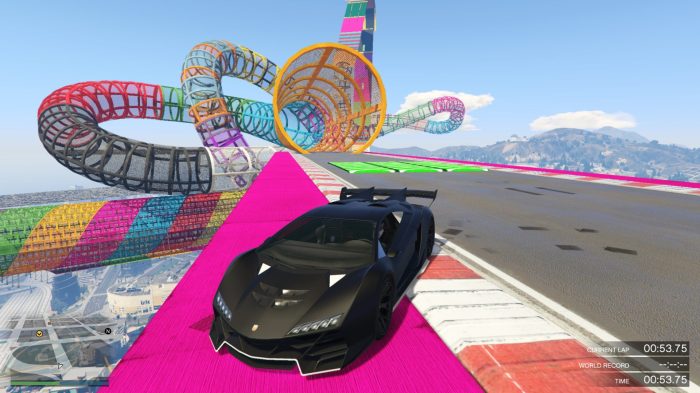 How to do races in gta v