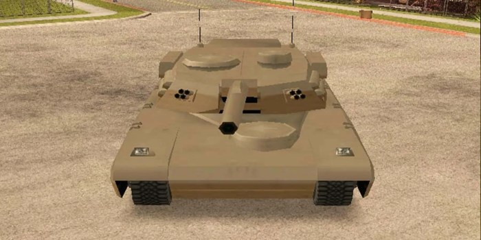 Gta san andreas tank