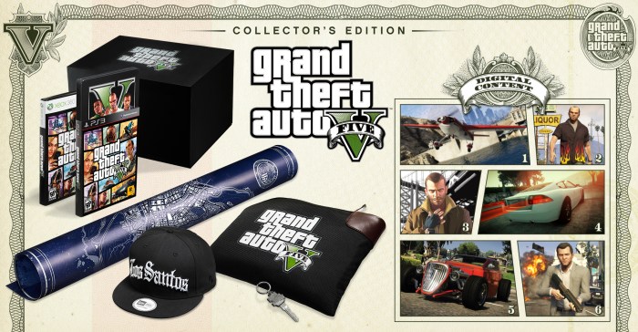 Gta 5 collectors edition