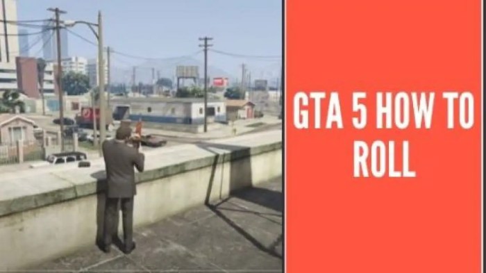 How to roll in gta 5 ps4