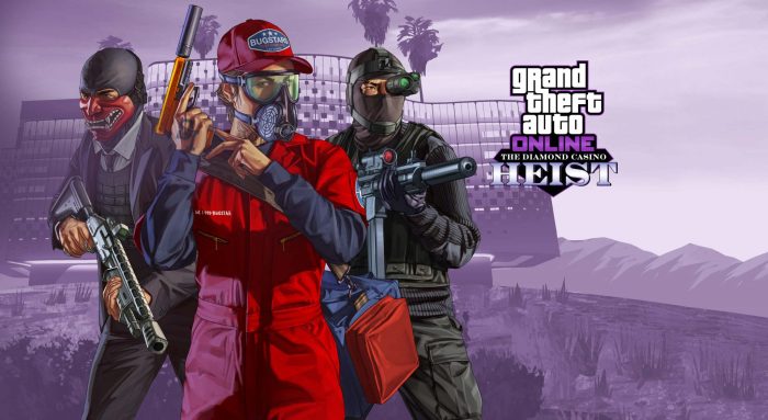 Gta v heist crew members