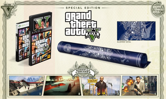 Gta v special edition