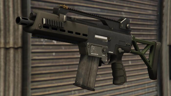 Gta v special carbine