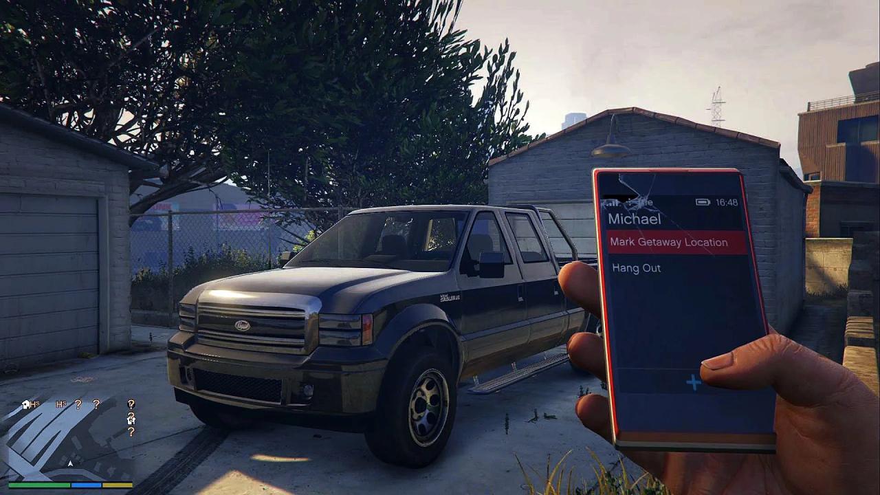 Getaway gta car mission