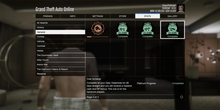 How to rank up gta online