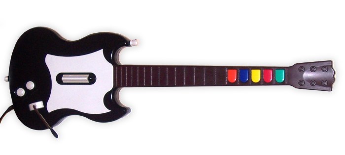 Guitar hero ps2 guitar