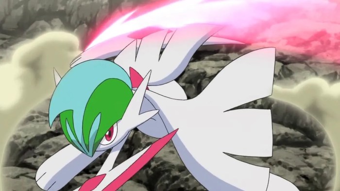 Gallade pokemon gardevoir ralts kirlia stickers pan anime splash wallpaper