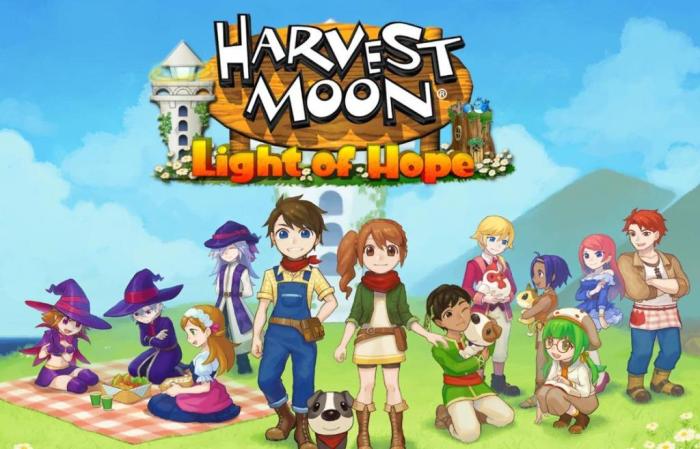 Harvest moon games ps2