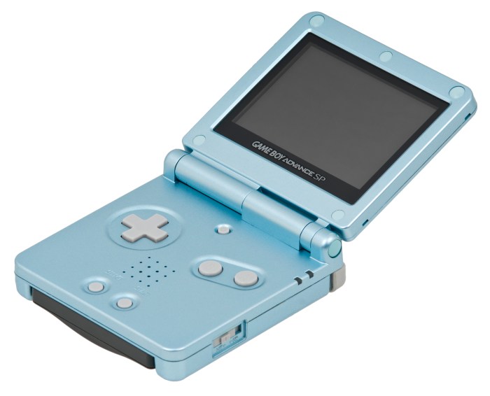 Gameboy advance sp mk2 file boy game nintendo colors blue pearl consola size list el 2003 portatil history