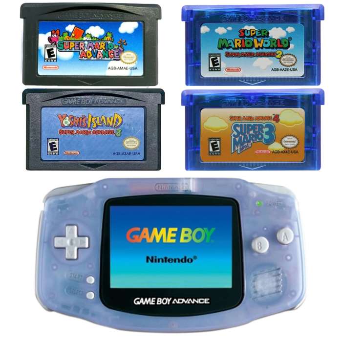 Advance remade wants gameboy