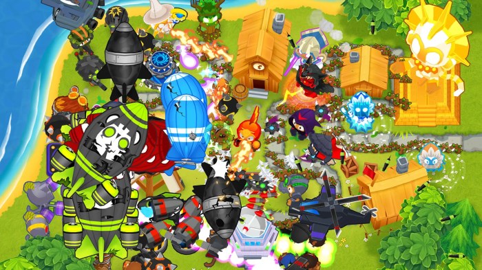 Bloons td apkmodders v22 dinero infinito