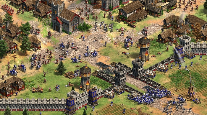 Age of empires strategy