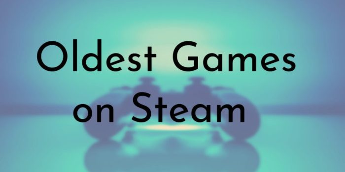 Older games on steam