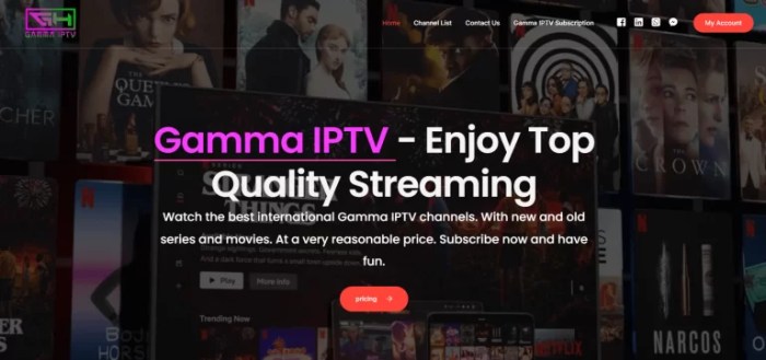 Gamma tv hdtv why need know